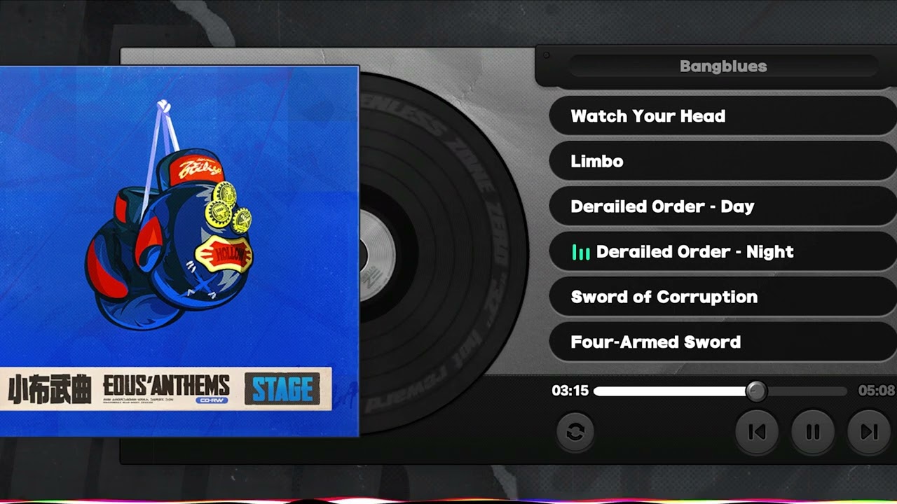 Derailed Order - Night (Bass Boost Version) | EOUS' ANTHEMS Music | Zenless Zone Zero