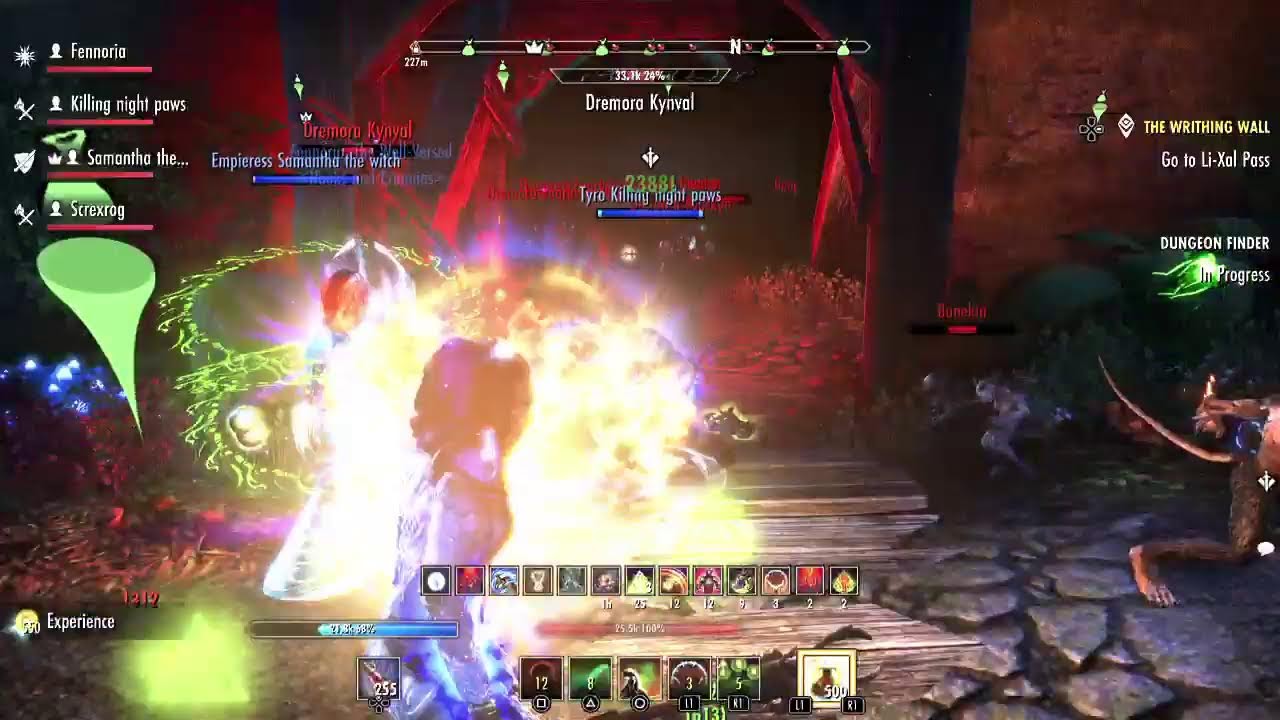 Eso Elder Scrolls Online-2026 #7 Solstice Day 2 The Writhing Wall