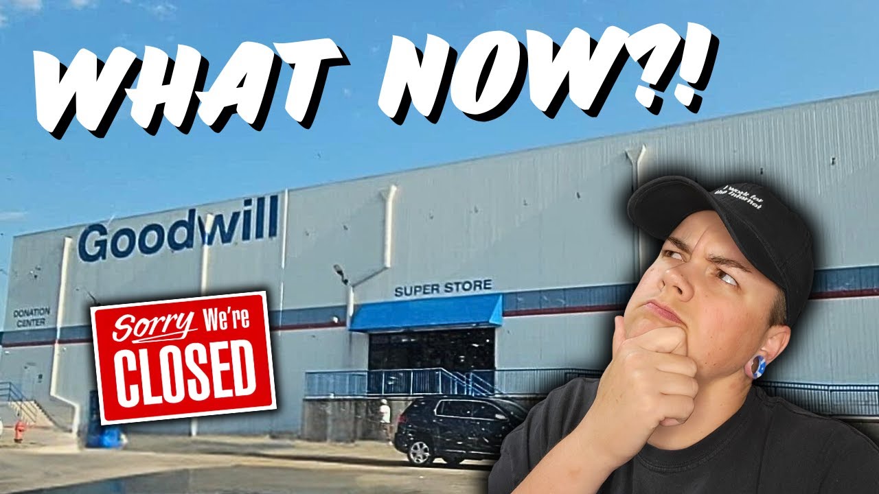 Another CHANGE at the OKC Goodwill Bins Outlet!