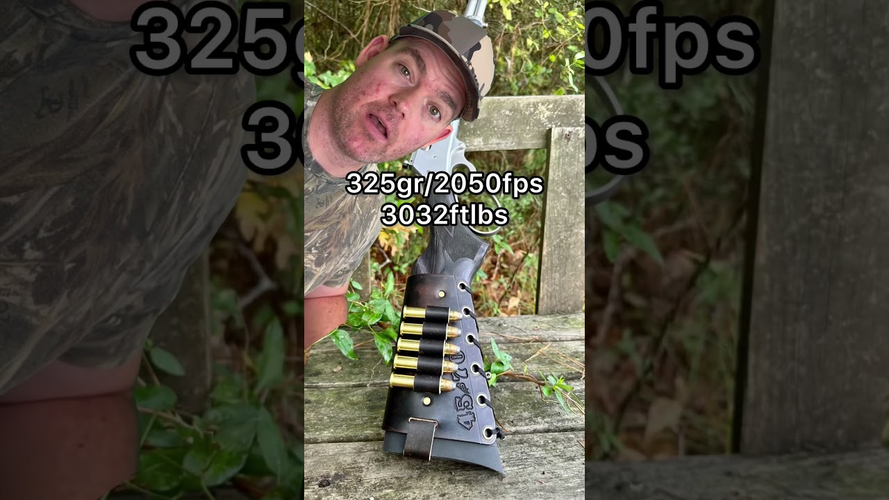 How powerful is the 45-70 Government Lever Action Rifle Cartridge?