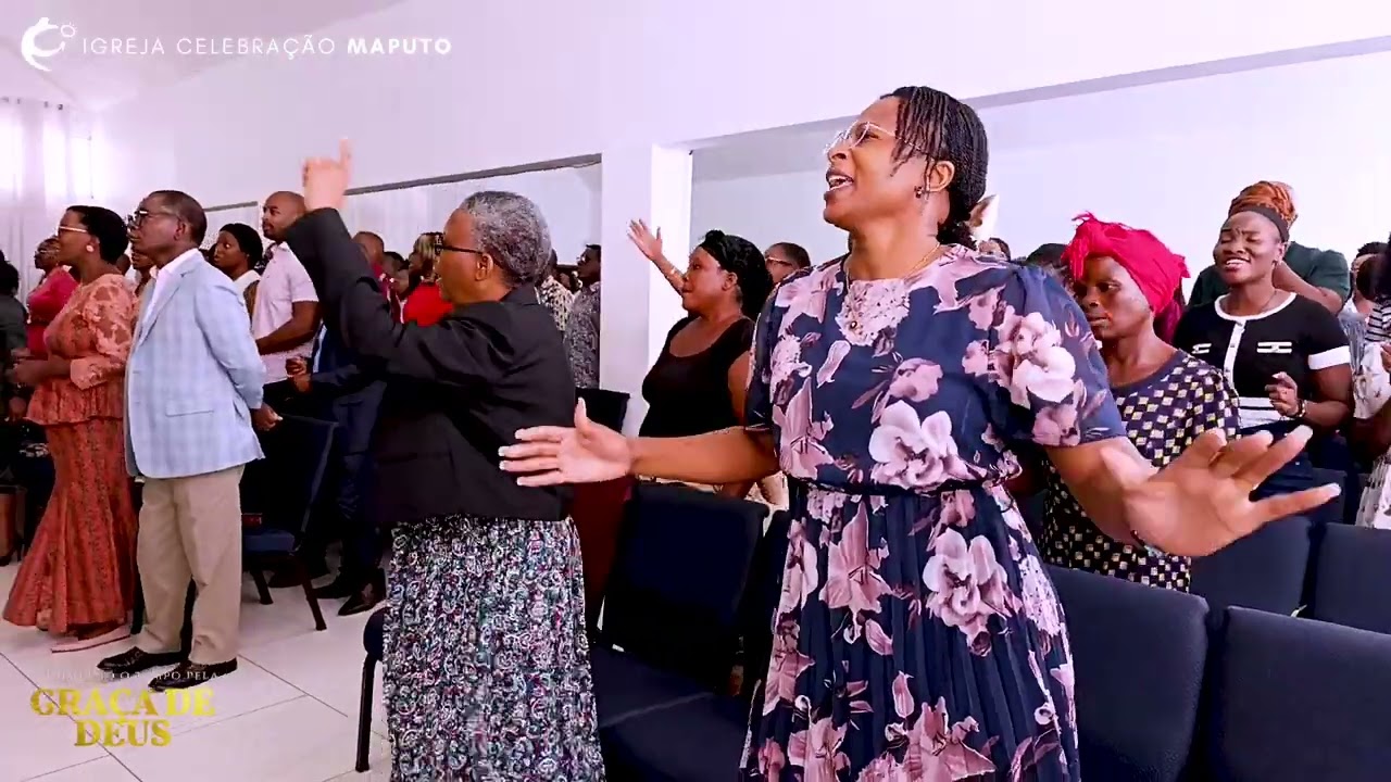 Me atraiu - Gabriela Rocha | Performed by Celebration Church Maputo