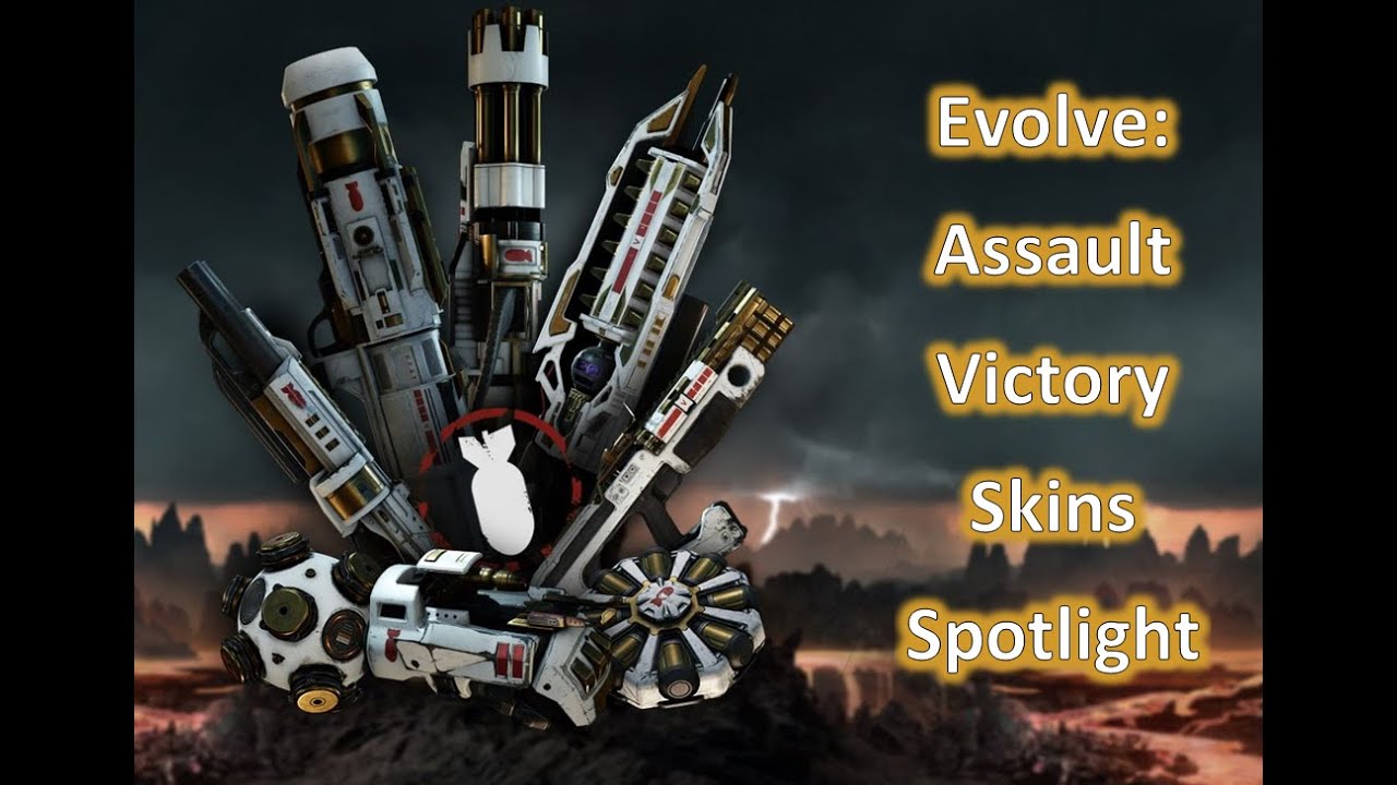 Evolve: Assault Victory Skins Spotlight