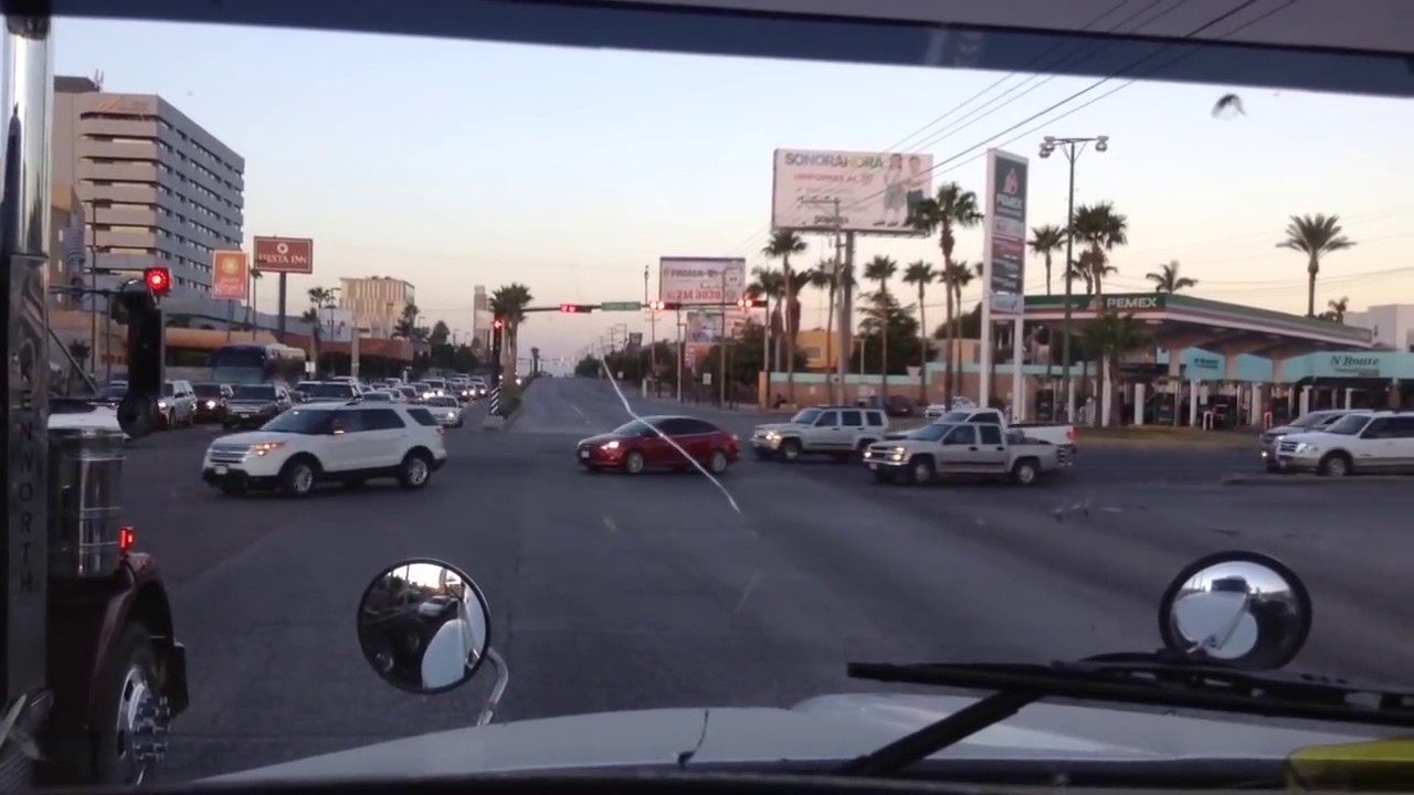 Entrando a Hermosillo, Sonora. Parte 1