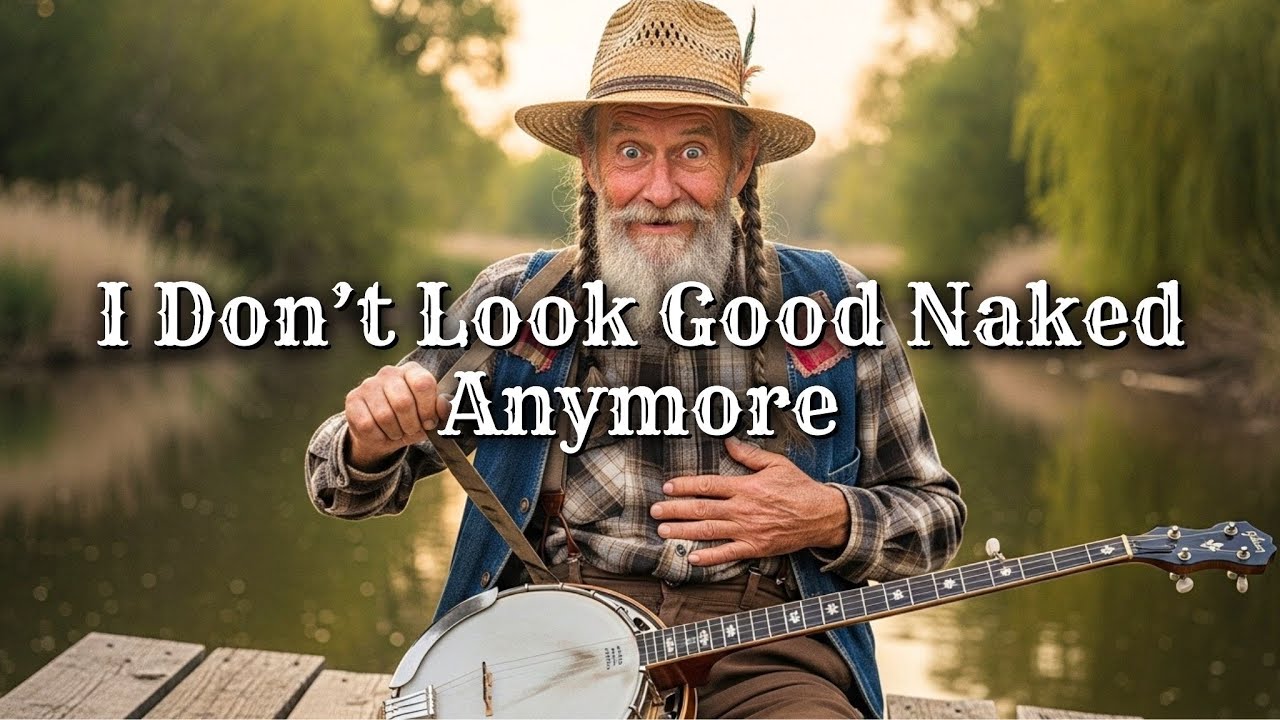 I Don’t Look Good Naked Anymore (Official Lyric Video)