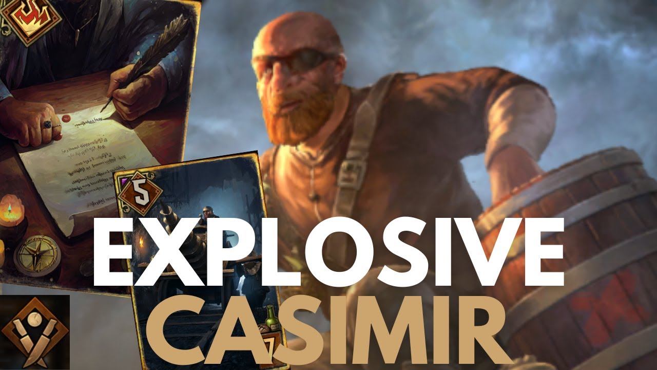GWENT | 2024.07 | SYNDICATE | Lined Pockets - Amazing Casimir with Vice and spenders !!!
