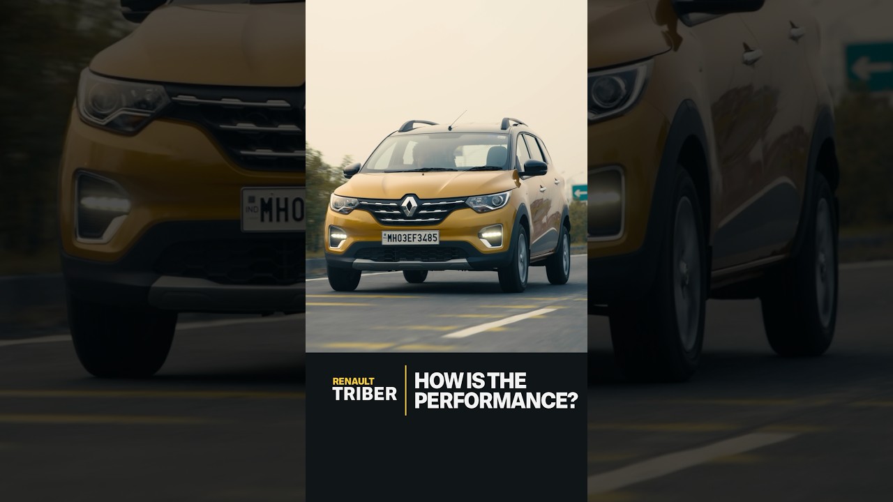 How Is The Performance? | Renault Triber FAQ #04