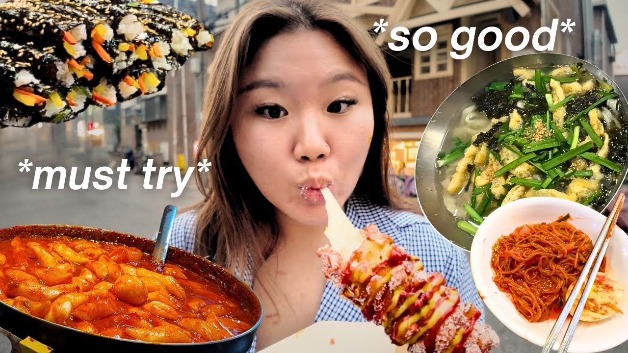 The Ultimate Korean Street Food Tour