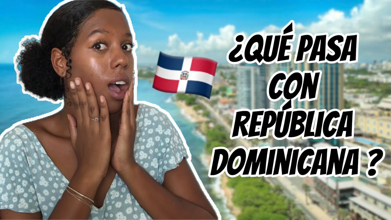ASÍ es REPÚBLICA DOMINICANA 🇩🇴/ Mis PRIMERAS  IMPRESIONES 😱/ CUBANA REACCIONA a SANTO DOMINGO