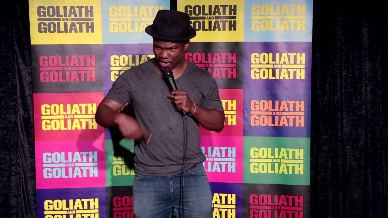 Loyiso Madinga: No song for dark-skinned babies (Stand up)