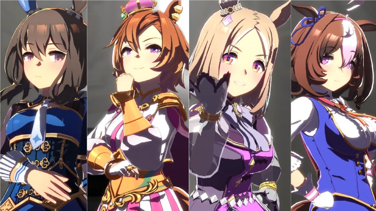 [ウマ娘]Ready!! Steady!! Derby!! #ナリタトップロード  #アドマイヤベガ  #メイショウドトウ   #テイエムオペラオー