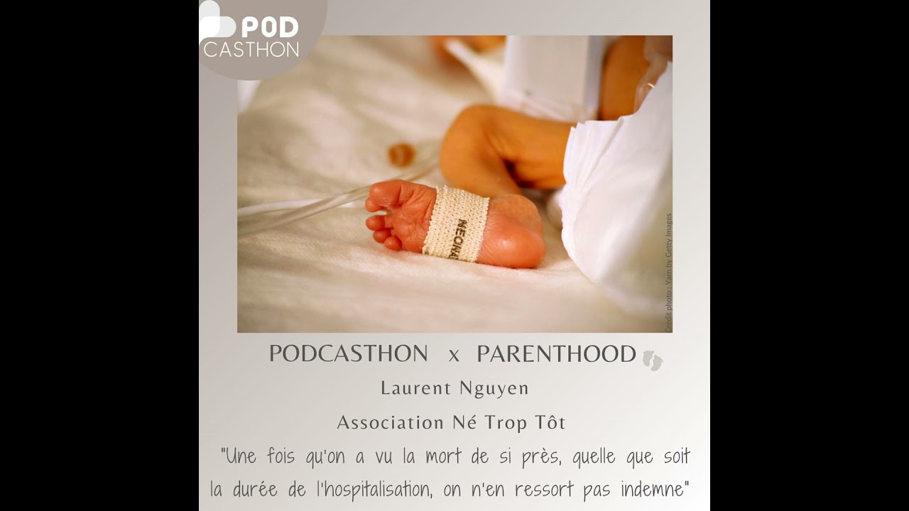 Laurent Nguyen - Association Né Trop Tôt