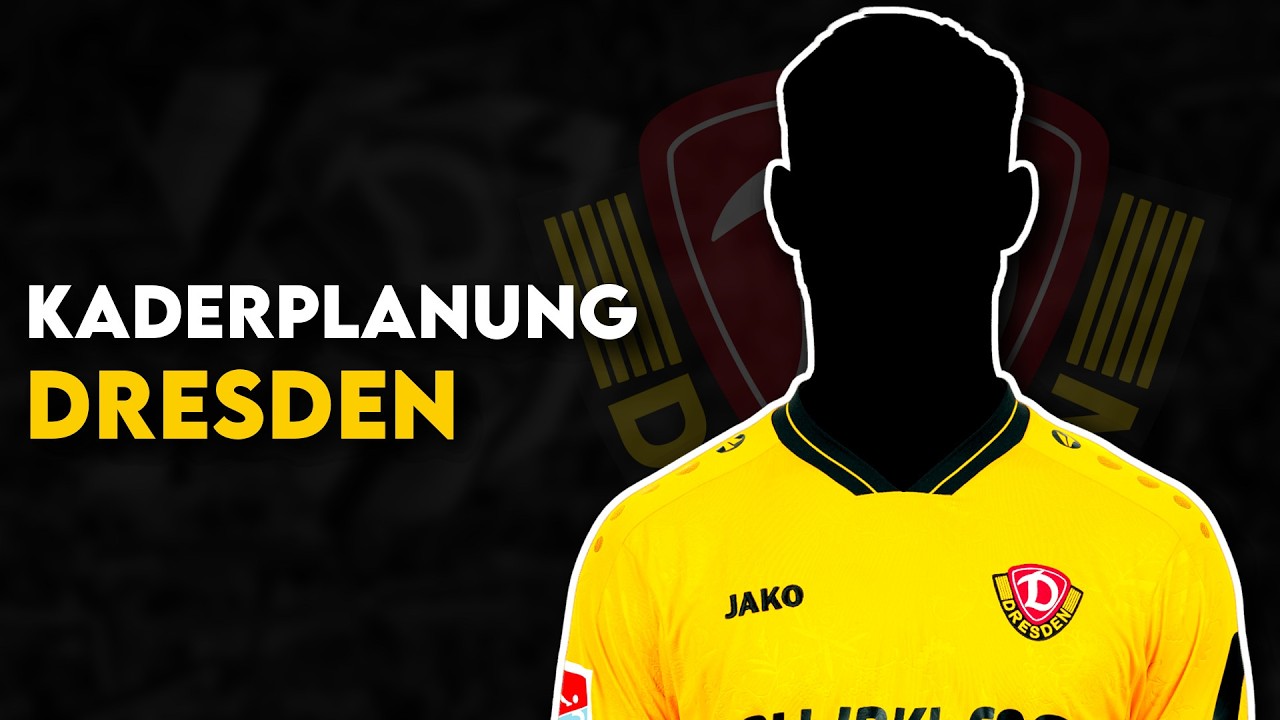 Dynamo Dresden: N&auml;chster Umbruch auch beim Klassenerhalt! | Kaderplanung 2026