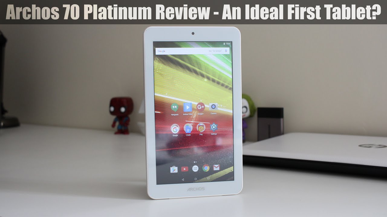 Archos 70 Platinum Review - Good First Tablet?