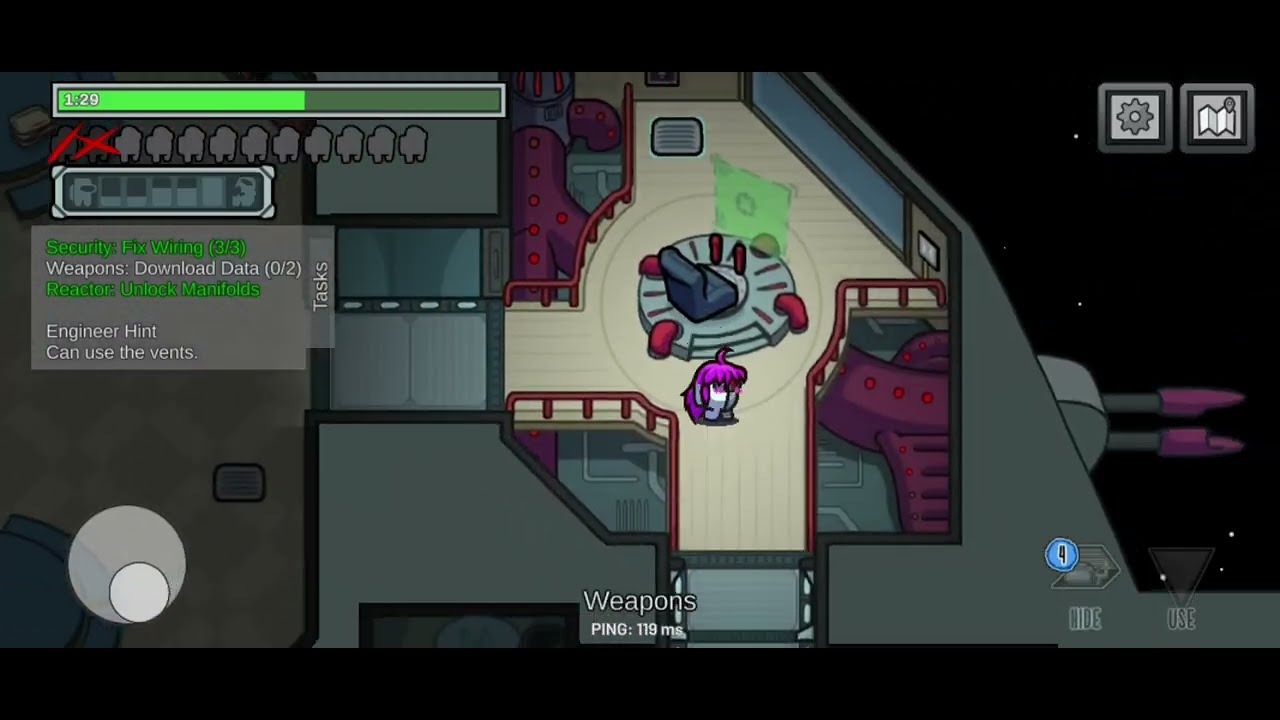 [5] Among Us Hide & Seek Mode Gameplay 