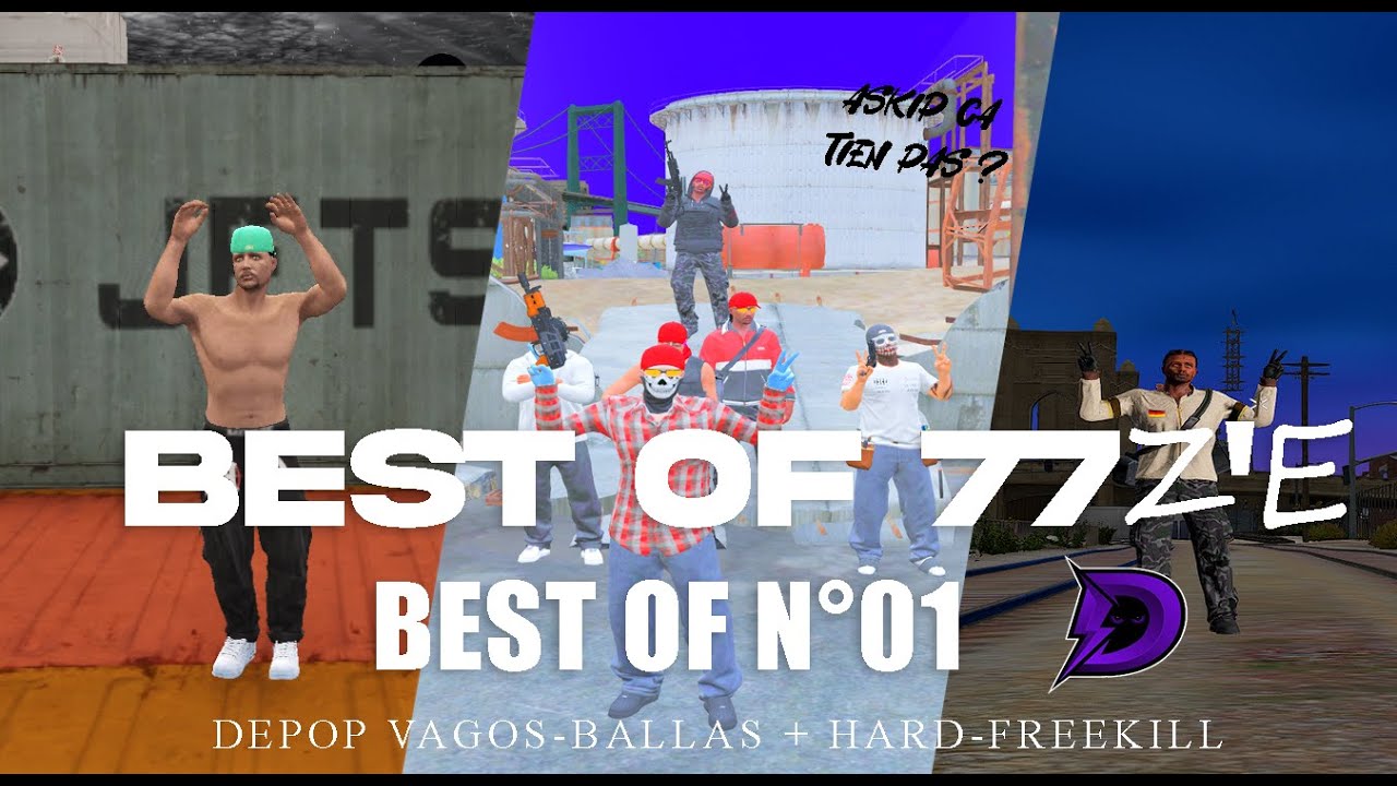 BEST OF 77z'e DYNASTY RP ( ON A ÉTEINT TOUS LE MONDE ! )