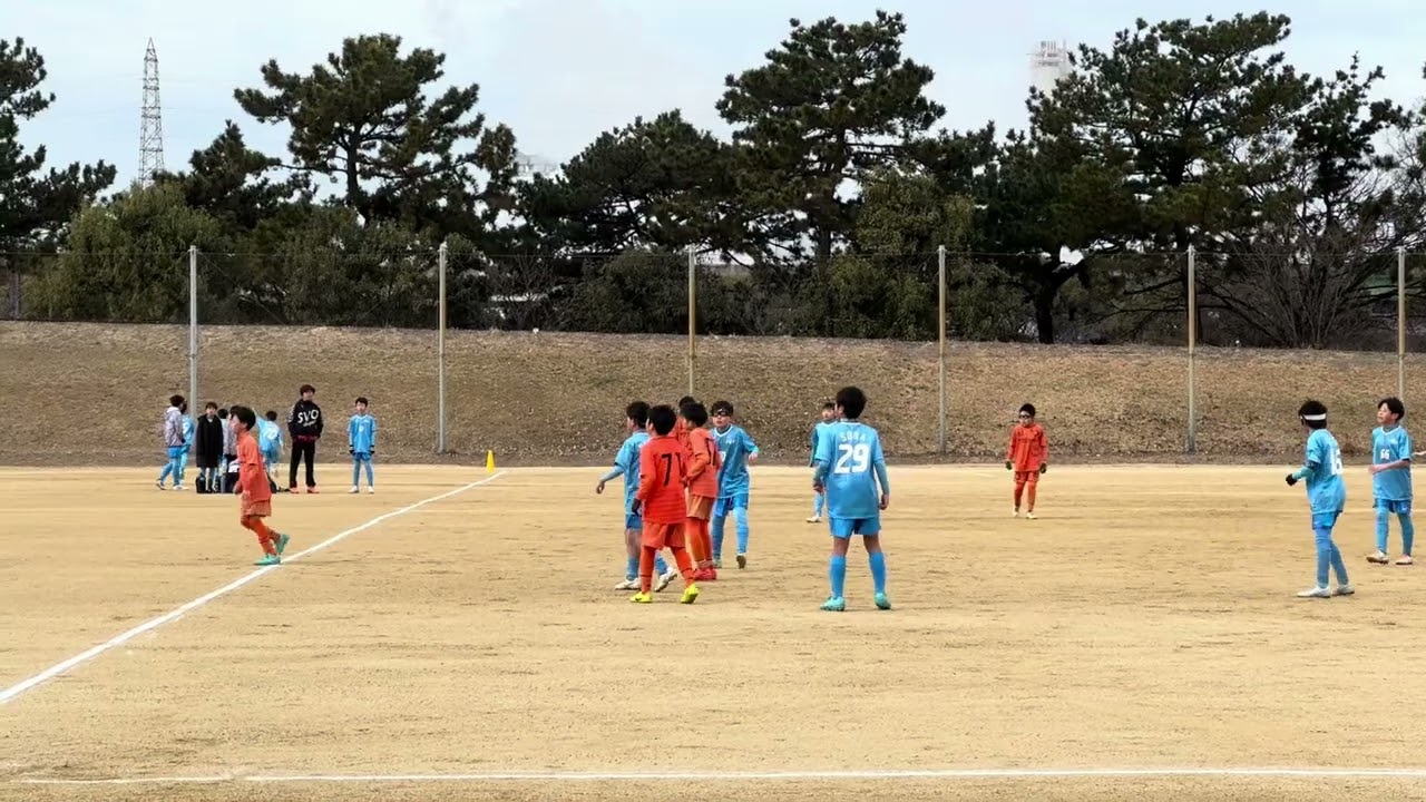 U11 VS AVANTI堺 後半