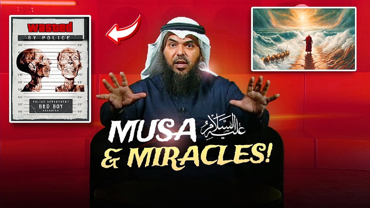 🌟📔RAMADAN Reminders #4: When Musa A.S Split the Sea and Performed Miracles❗#Ramadan