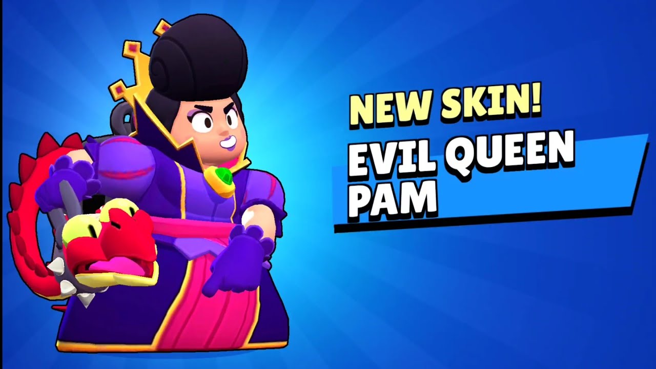 Evil Queen Pam | Brawl Stars #Shorts