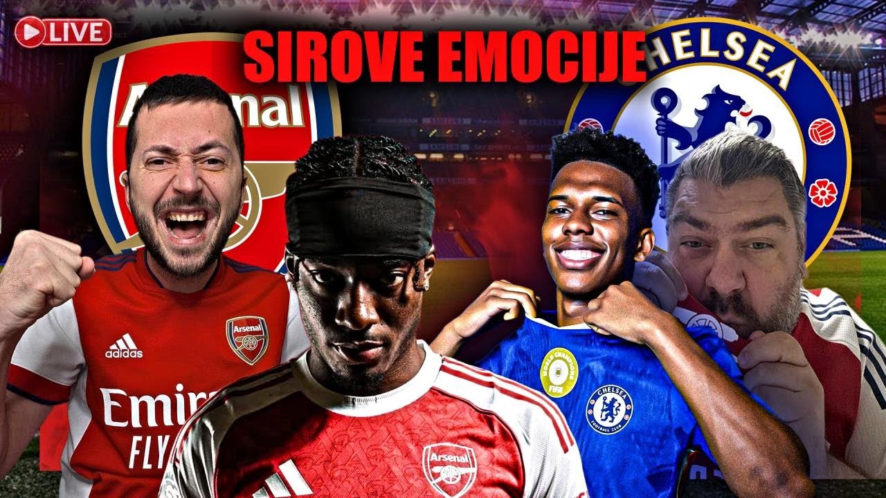 KAI VELIŠ, KOMPA? / Arsenal 1 - 0 Chelsea / SIROVE EMOCIJE Live! / AFC PODCAST / S25-26