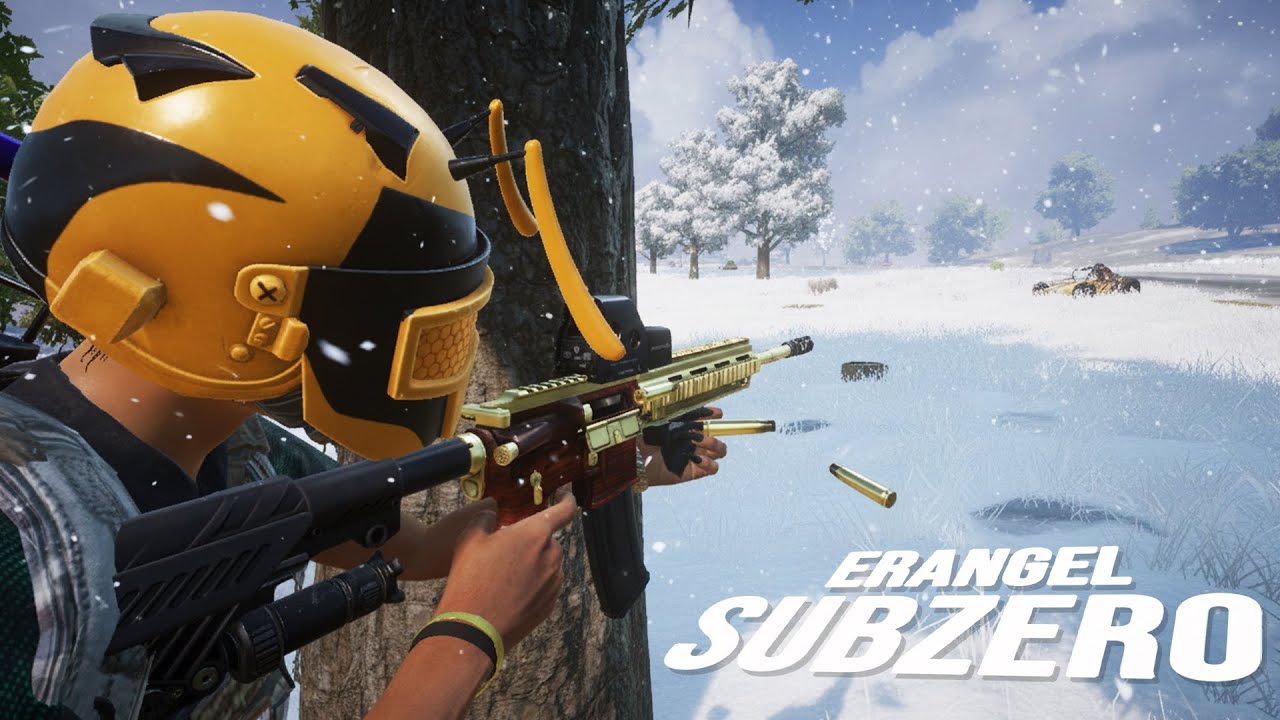 Nov&aacute; Mapa ERANGEL: SUBZERO! ❄️ PUBG CZ/SK