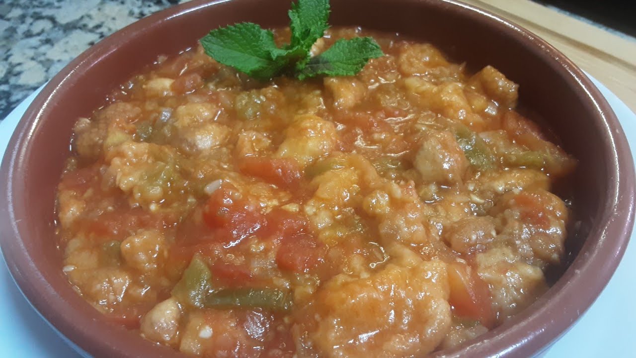 SOPA DE TOMATE 🍅 CASERA, con mucho sabor, estilo andaluz👌🏼😋