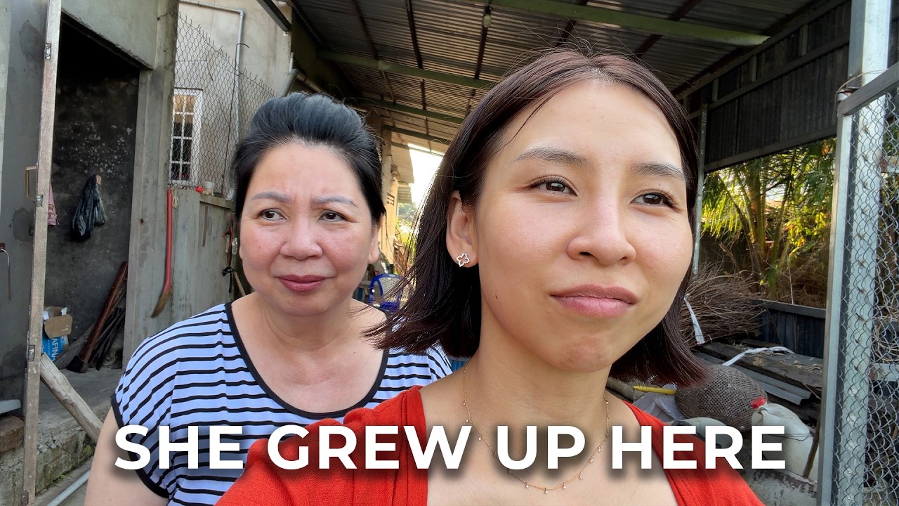 I Took My Mum Back to Where She Grew Up…