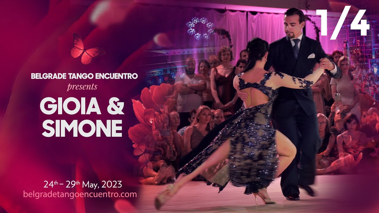 Gioia Abballe & Simone Facchini @Belgrade Tango Encuentro 2023 1/4