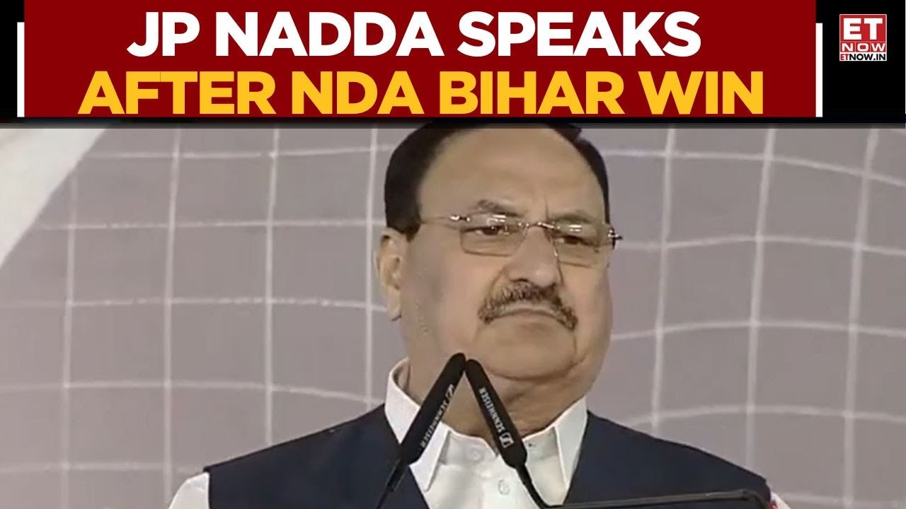 Bihar&rsquo;s Big Verdict: PM Modi Gets Historic Mandate | BJP&rsquo;s Massive Win Explained | JP Nadda