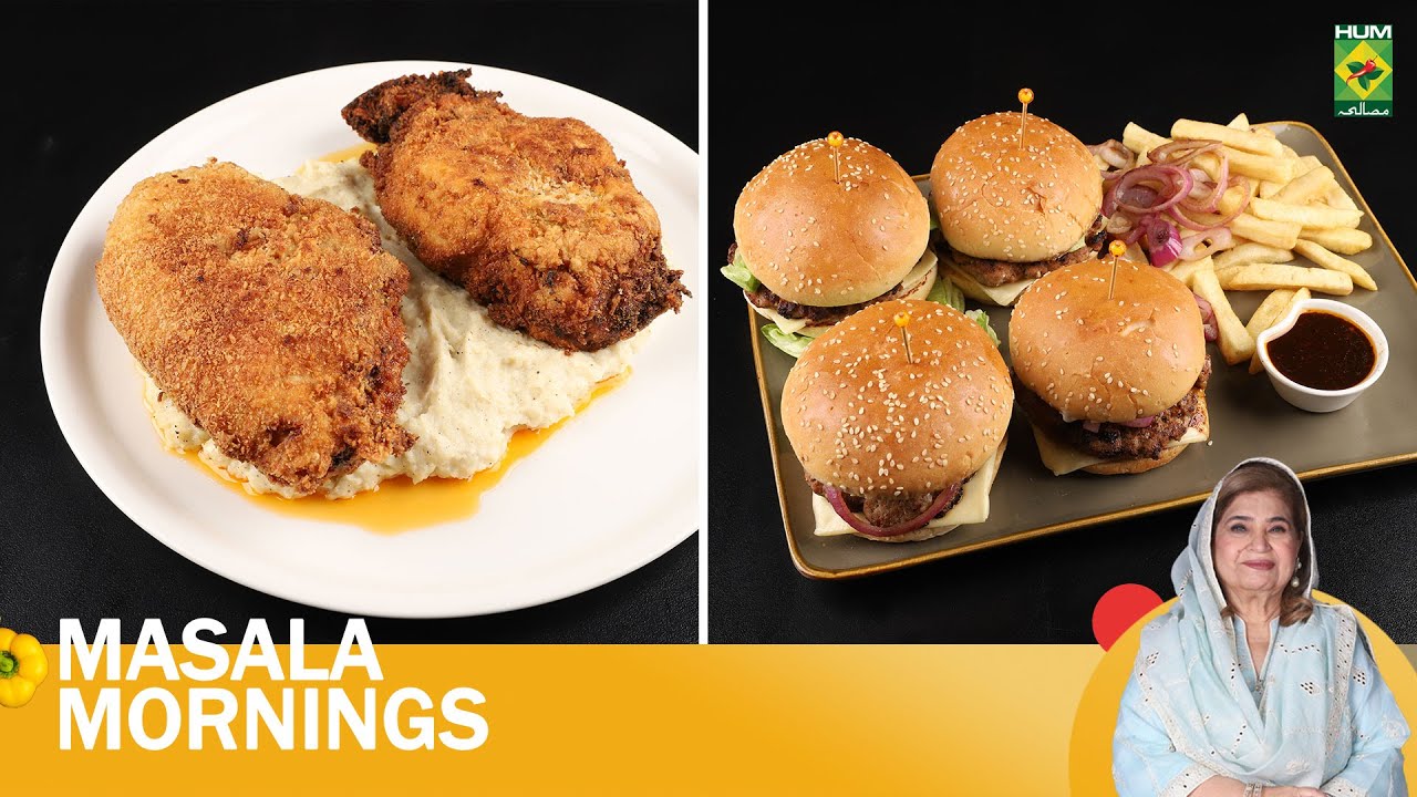 Chicken Cordon Bleu & Banzai Burger | Shireen Anwar | Masala Mornings| 1 Jan 26 | Masala Tv