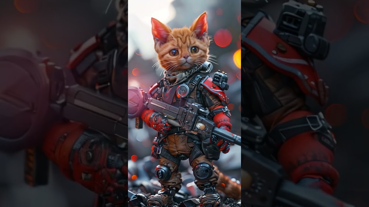 Cats Robots #muchosseguidores #paramascontenido #milsuscriptores