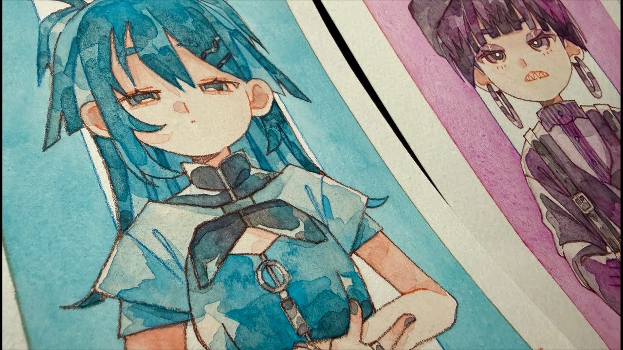 【着彩配信】ガンガン色塗りクン