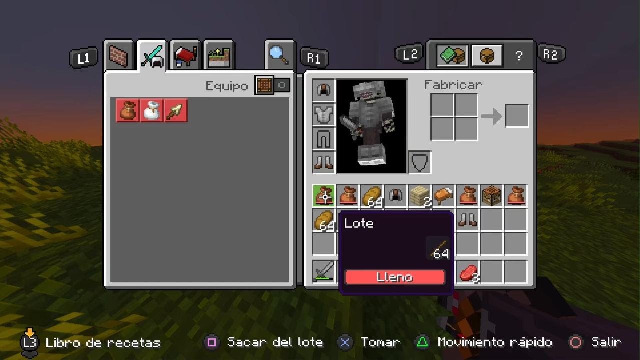 Dia 2 hasta derrotar al dragon Minecraft