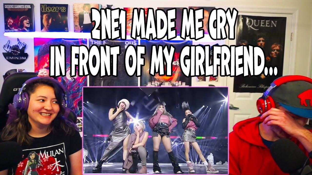 COUPLE REACTS TO 2NE1 LIVE AT SBS GAYO DAEJEON 2024 | REACTION!