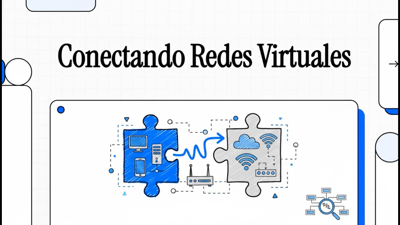 24 Conectando redes virtuales