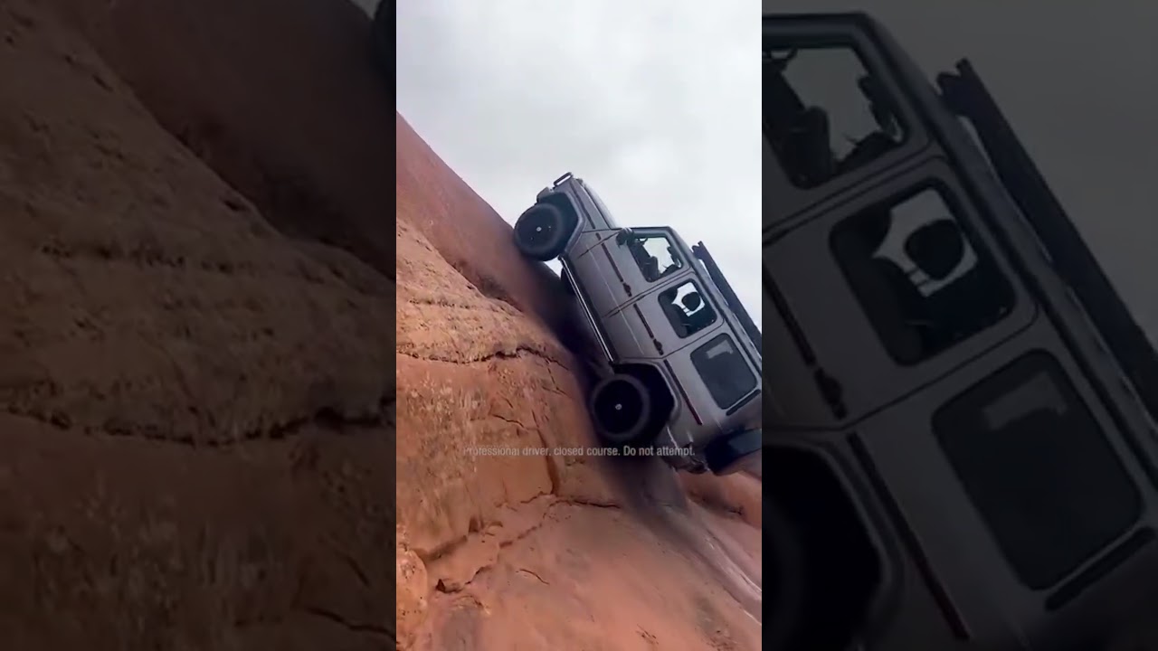 Mercedes-Benz G-Wagon Extreme Off-Road Test | Unstoppable Beast in Action!