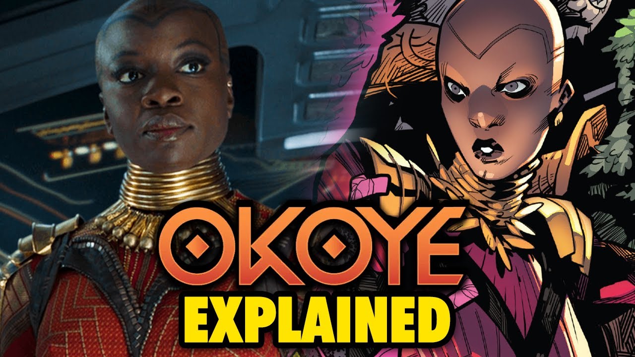 OKOYE Explained: Who is BLACK PANTHER'S Most Loyal Dora Milaje? (Black Panther: Wakanda: Forever)