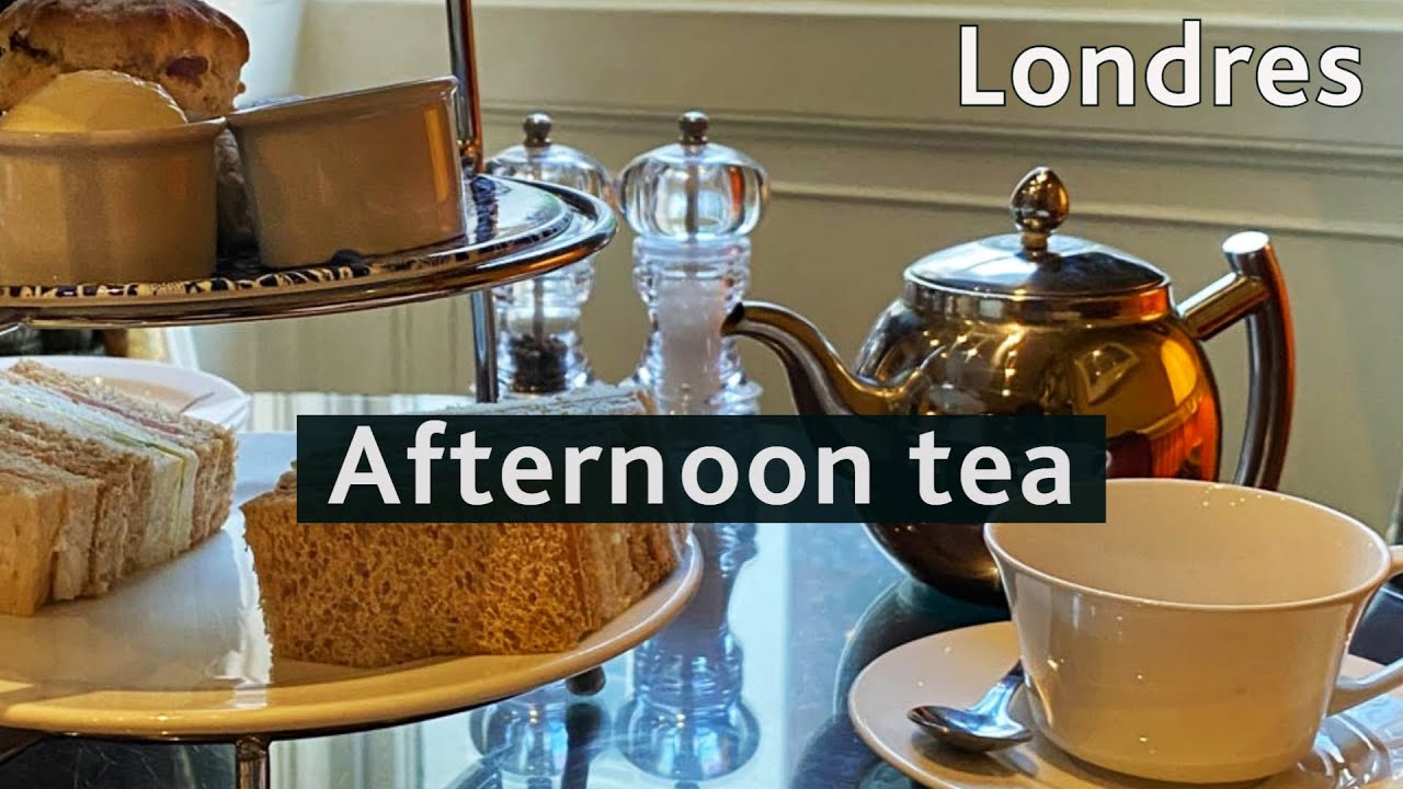 🍵 El tradicional AFTERNOON TEA en Londres, Inglaterra 🇬🇧 ¡A mitad de precio!