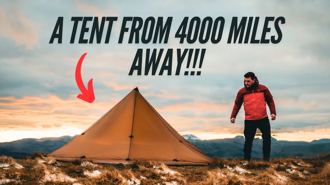⛺️ I’VE BEEN WAITING FOR THIS! Wild Camp in the FREEZING Lake District | Seek Outside Silvertip 2.0