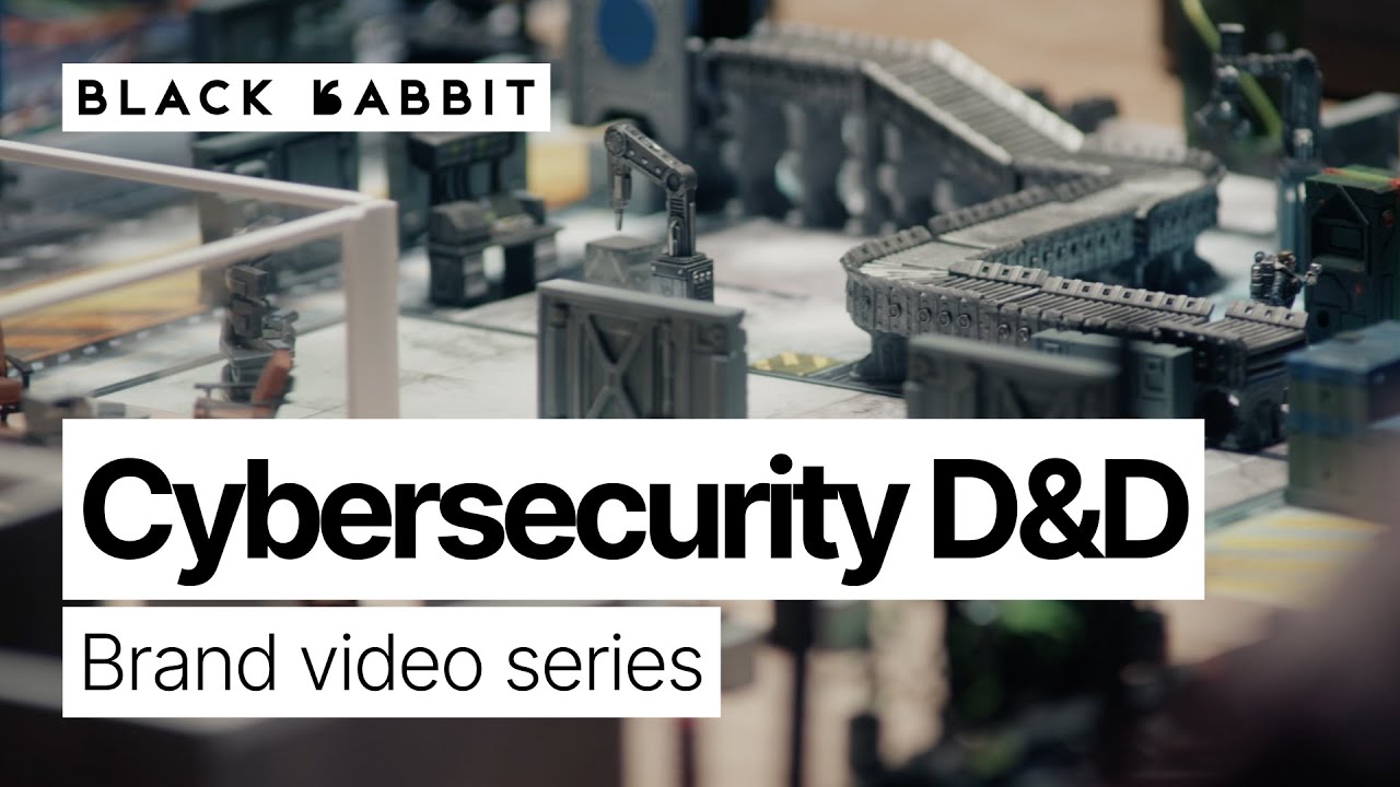Forescout x Visibility D&D Brand Video | B2B #videomarketingagency #b2bvideos | Black Rabbit