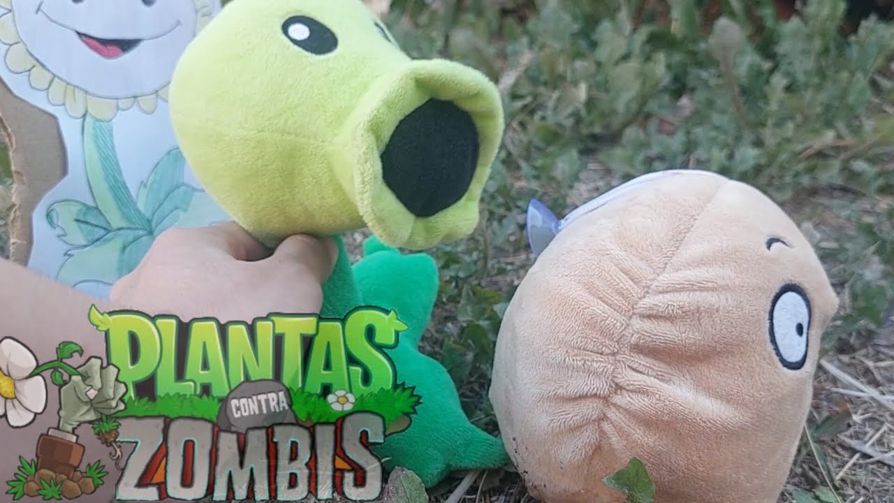 Plantas vs zombies en peluche: Se acercan los zombies Ep:2 