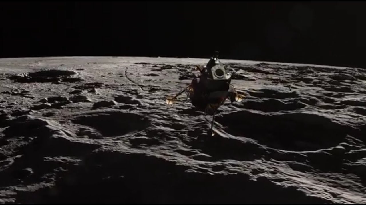 For All Mankind - Apollo 11 crashes on the moon 1/3