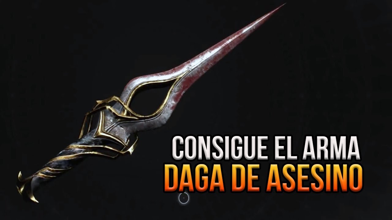 Consigue el ARMA *DAGA DE ASESINO* - Remnant 2