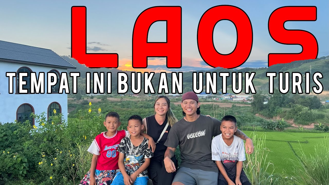 Eps 3 - Kami Gak Siap dengan Daerah Ini… Laos Ternyata Seganas Itu! 🇱🇦