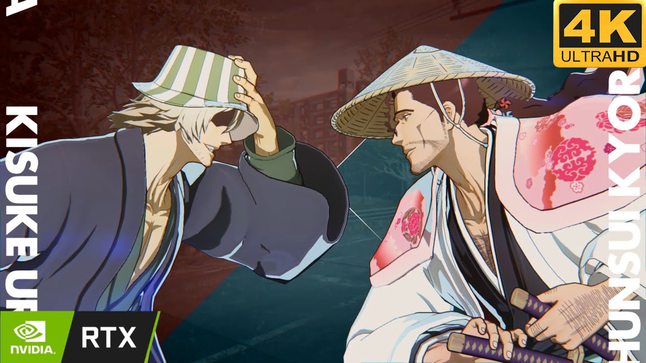 KISUKE VS SHUNSUI || BLEACH REBIRTH OF SOULS || ULTRA HARD Gameplay (4K 60FPS HIGH SETTINGS)