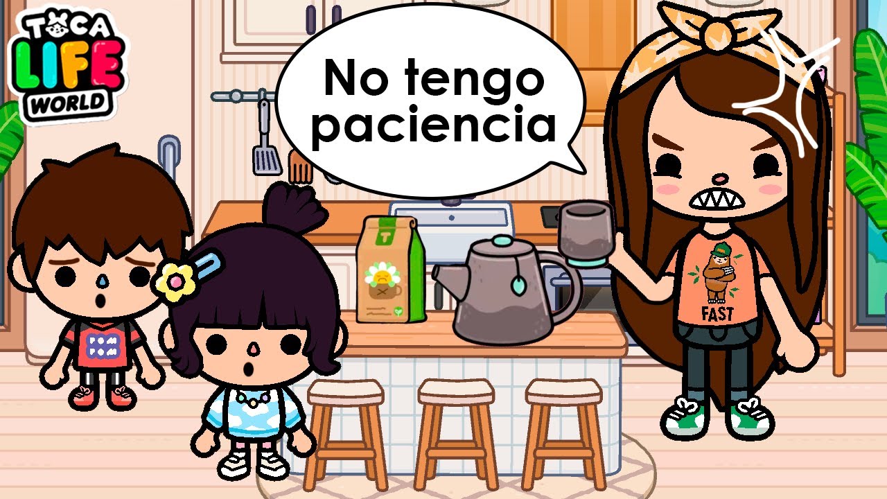 ¡Mi Madre se Vuelve Malvada! 😈 Toca Boca Life World
