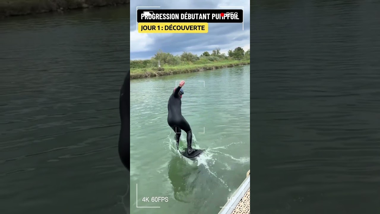 PUMPFOIL #glisse #pumpfoil #pumpfoiling #ride #riding