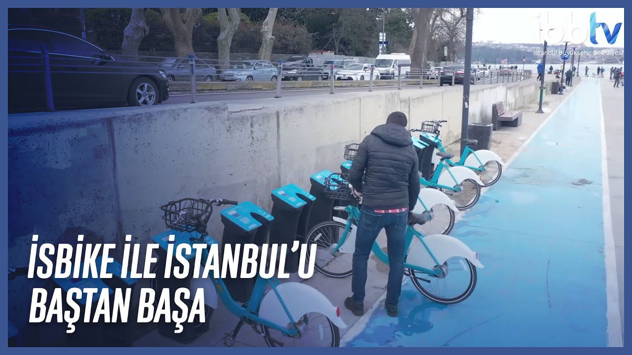 İSBİKE ile turla İstanbul'u