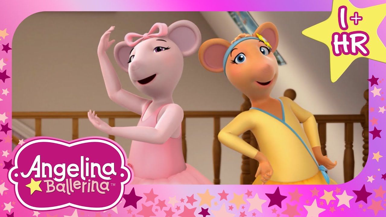 Amizade entre Ratinhos | Dia de Ação de Graças | Angelina Ballerina | Scholastic Kids em português