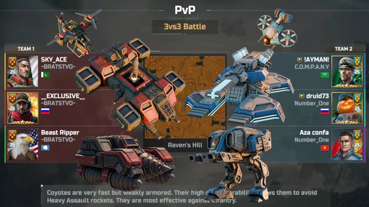 BEST BATTLE ON THE PLANET | ART OF WAR 3 | EPIC 3V3.