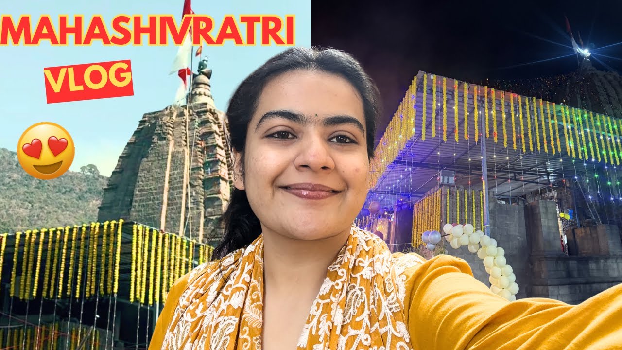 Humne Manayi Shivratri😍🕉️ | Shivratri Vlog🙏